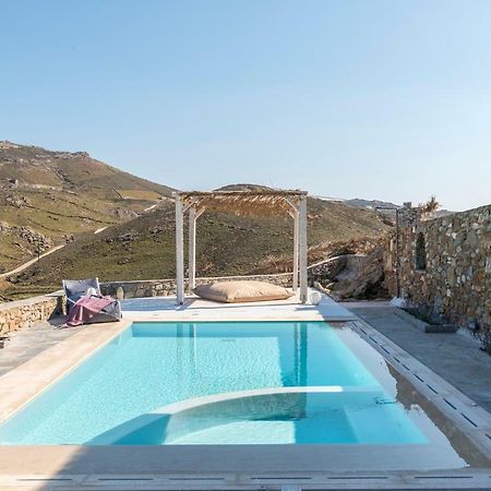 Wild View Mykonos Villa Merchia Beach Eksteriør bilde
