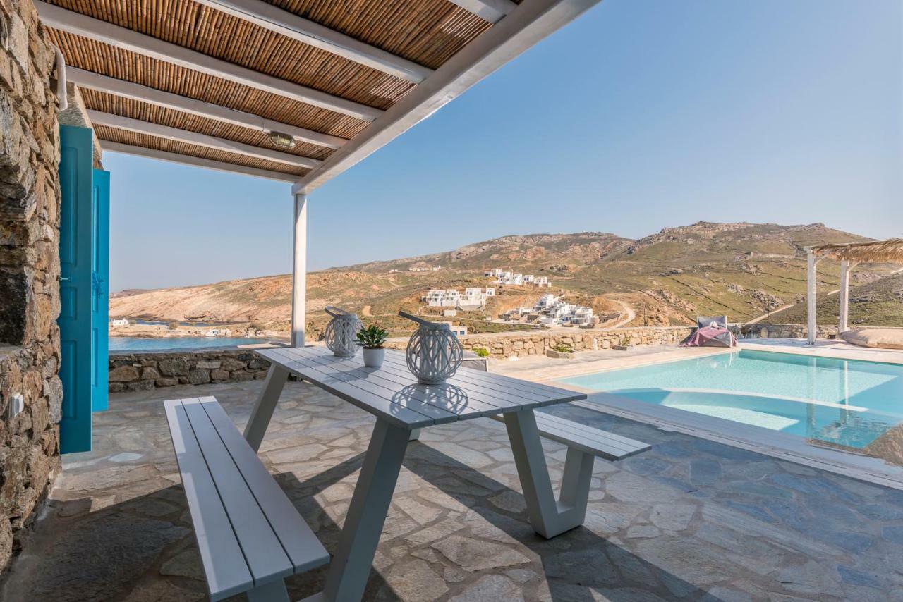 Wild View Mykonos Villa Merchia Beach Eksteriør bilde