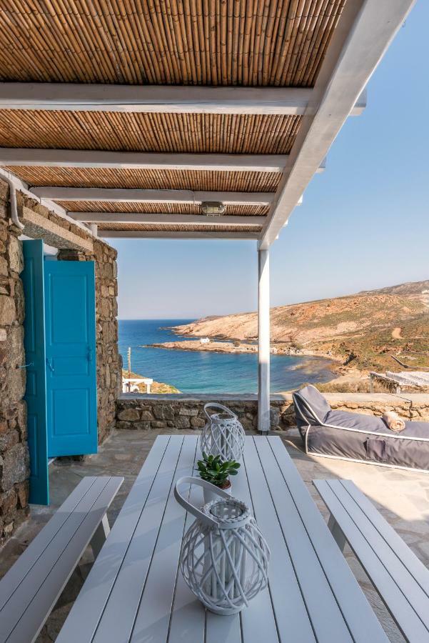 Wild View Mykonos Villa Merchia Beach Eksteriør bilde