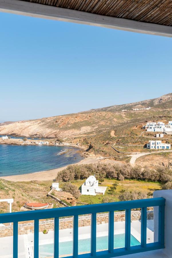 Wild View Mykonos Villa Merchia Beach Eksteriør bilde