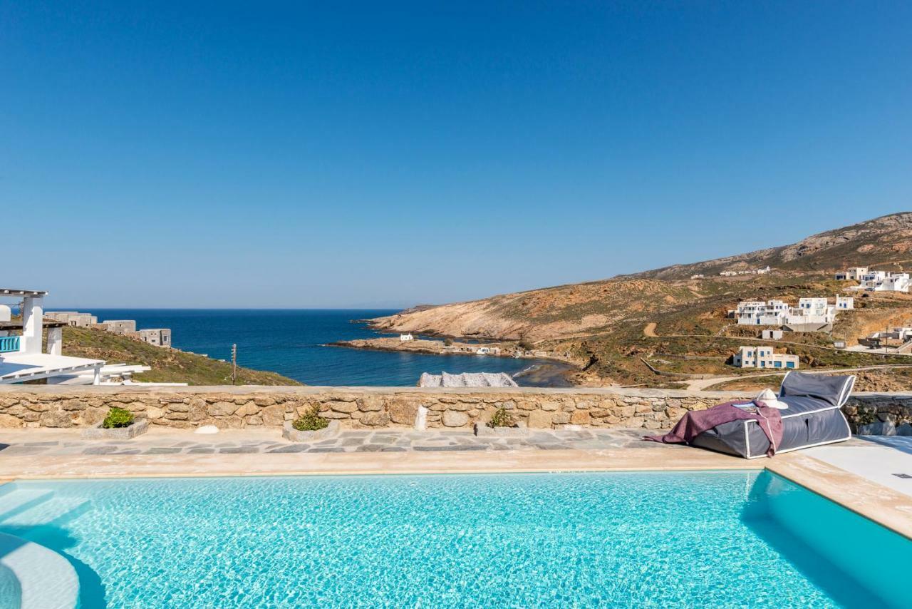 Wild View Mykonos Villa Merchia Beach Eksteriør bilde