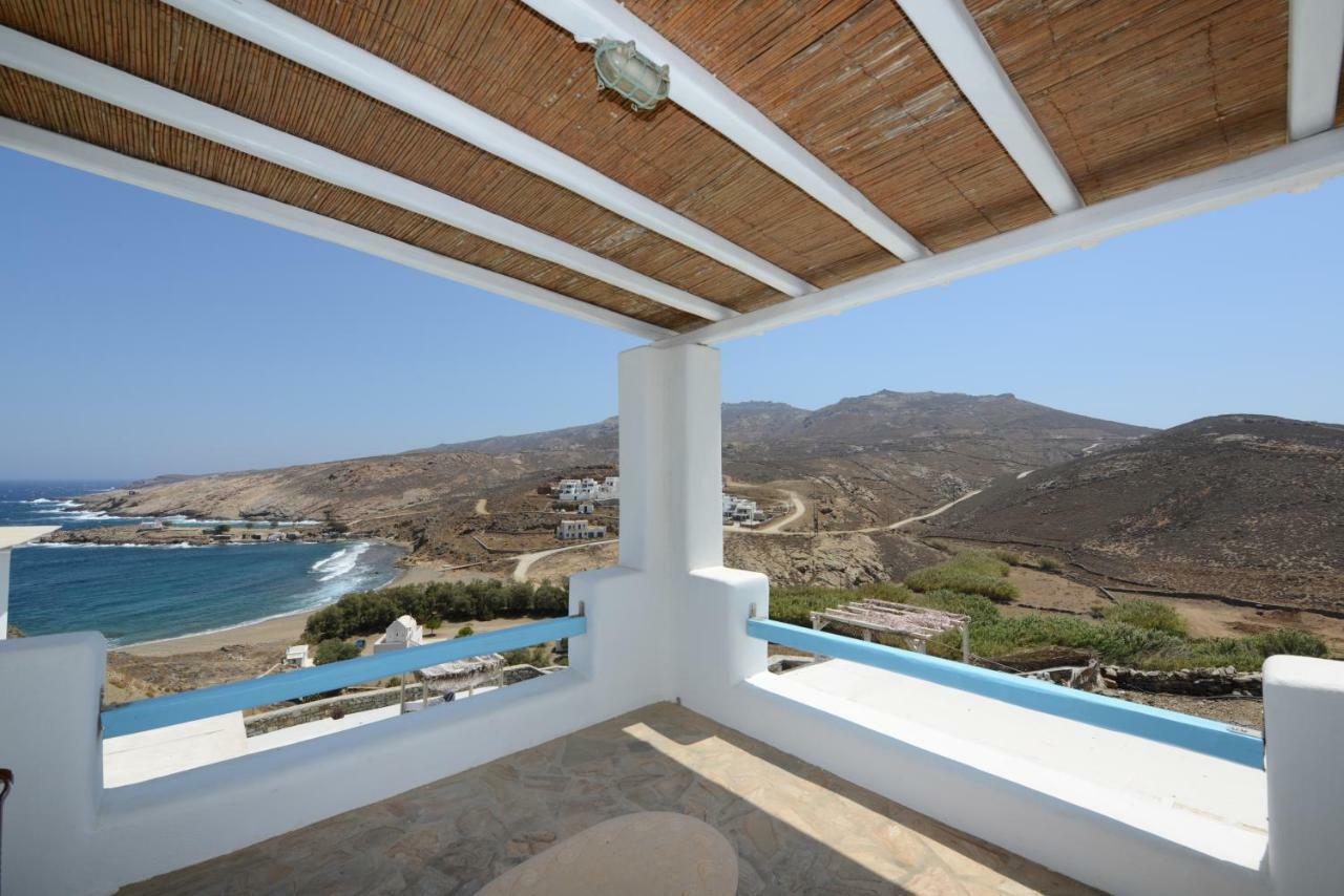 Wild View Mykonos Villa Merchia Beach Eksteriør bilde