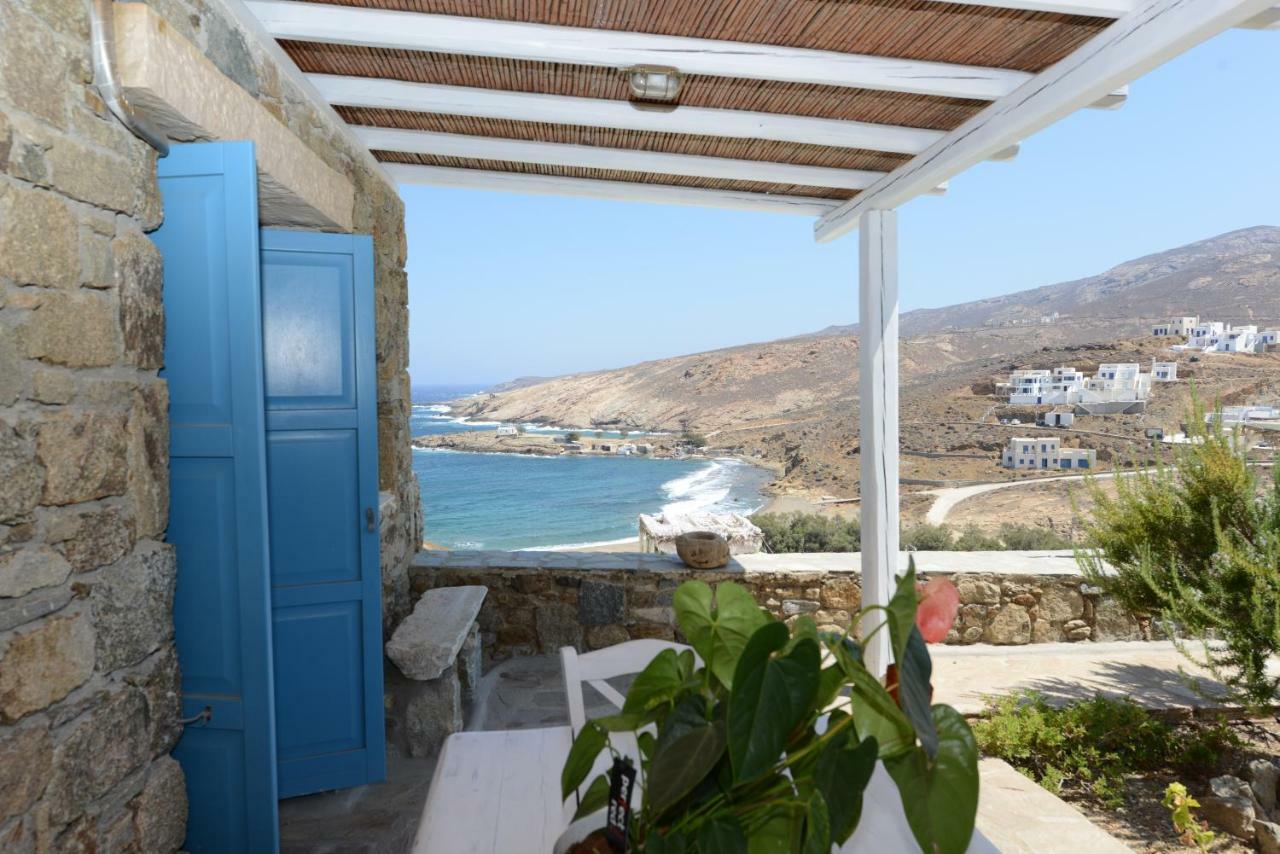 Wild View Mykonos Villa Merchia Beach Eksteriør bilde