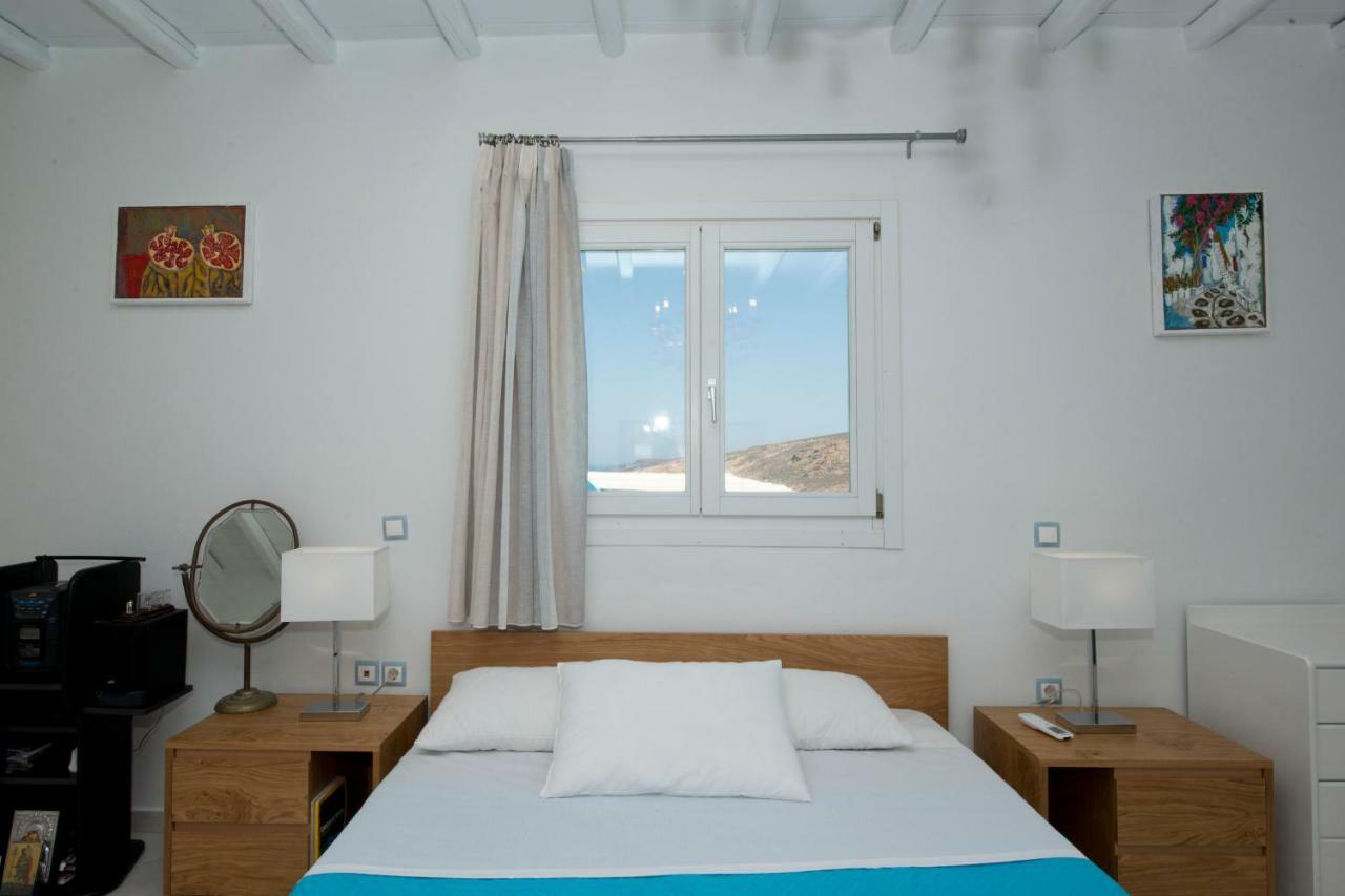 Wild View Mykonos Villa Merchia Beach Eksteriør bilde