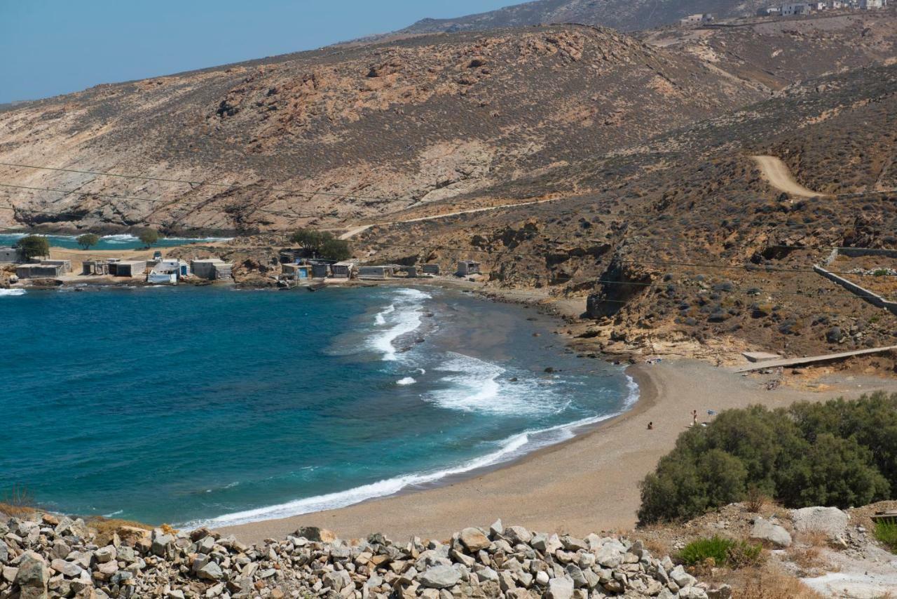 Wild View Mykonos Villa Merchia Beach Eksteriør bilde