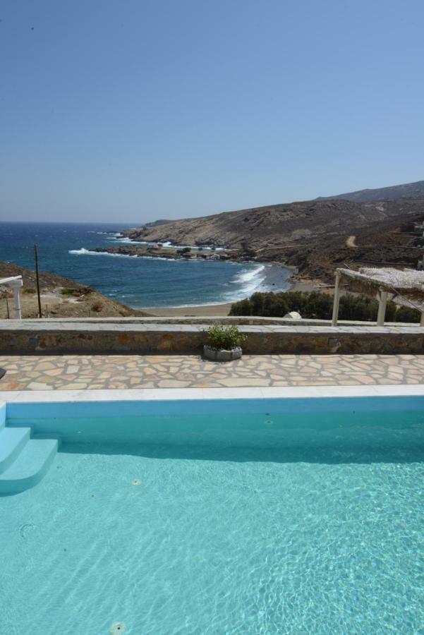 Wild View Mykonos Villa Merchia Beach Eksteriør bilde
