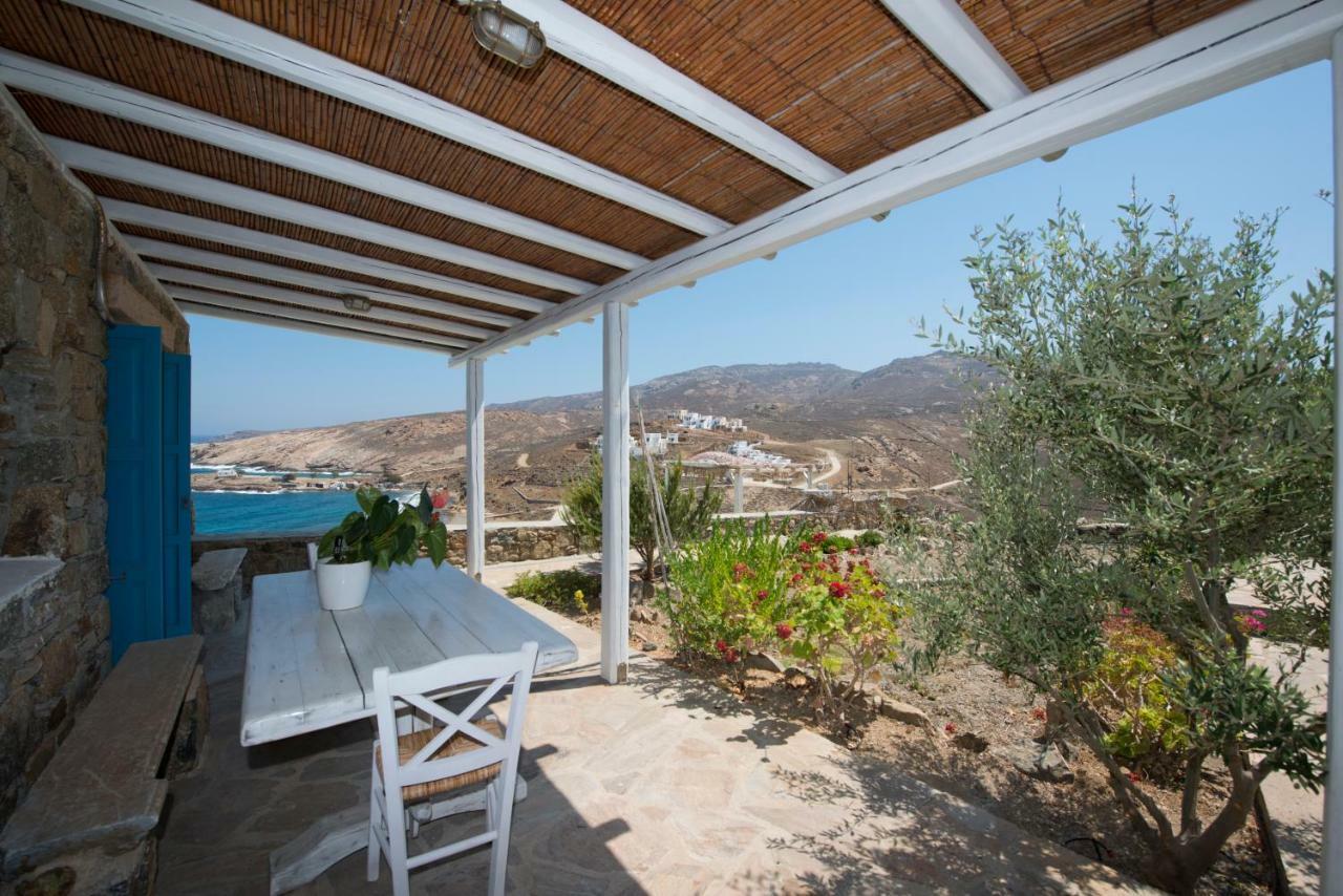 Wild View Mykonos Villa Merchia Beach Eksteriør bilde