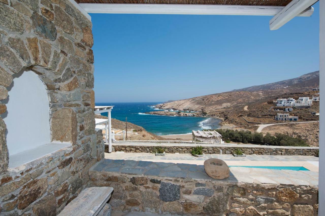 Wild View Mykonos Villa Merchia Beach Eksteriør bilde
