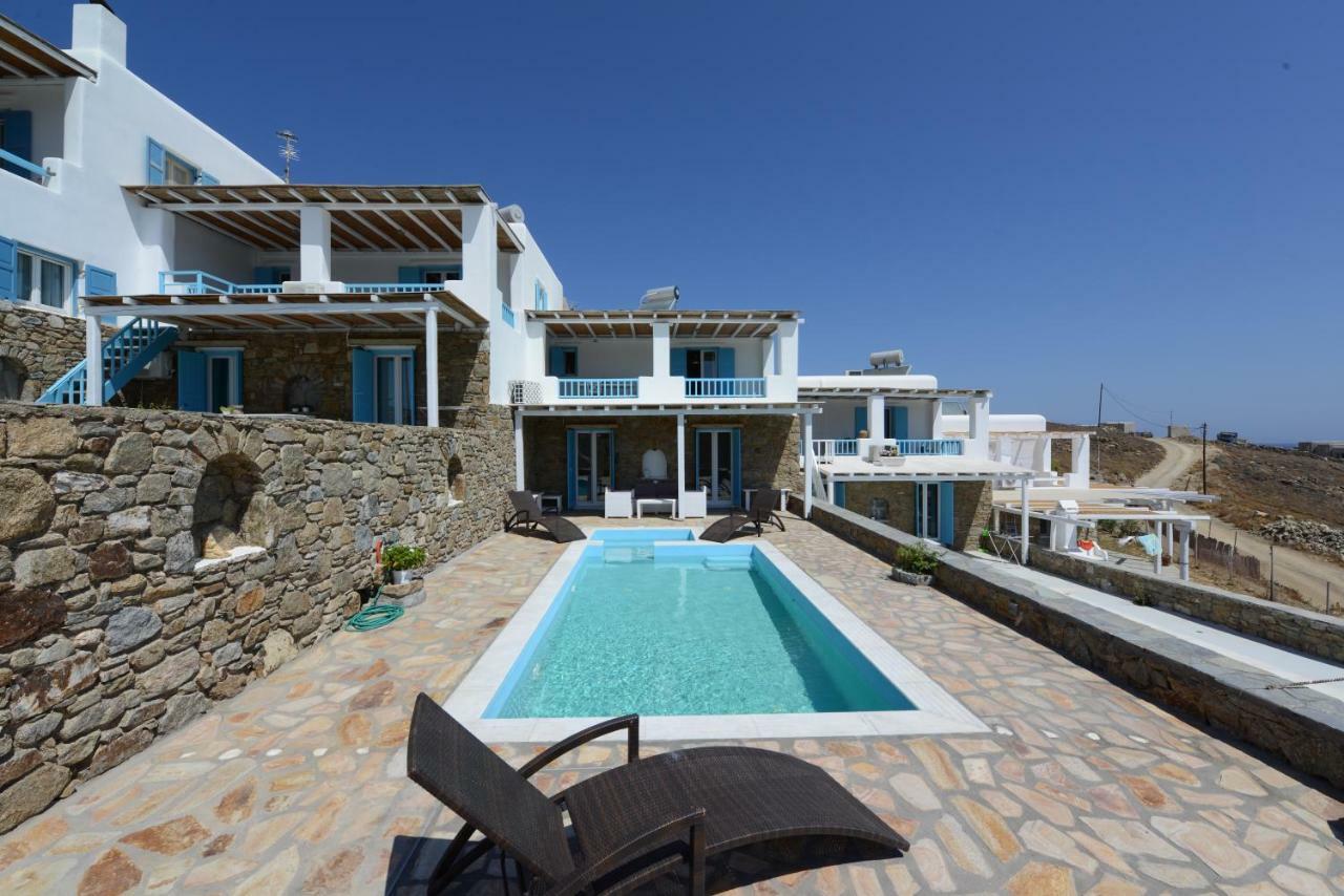 Wild View Mykonos Villa Merchia Beach Eksteriør bilde