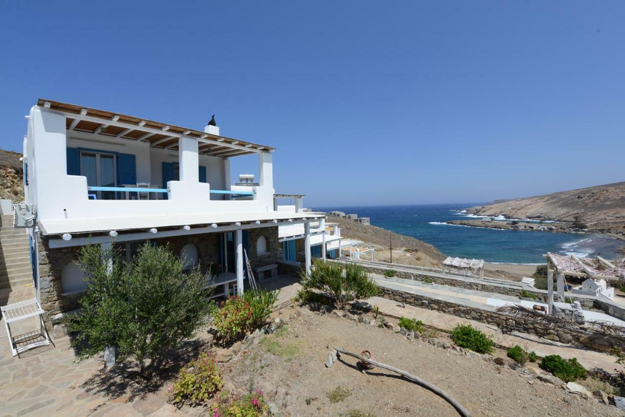 Wild View Mykonos Villa Merchia Beach Eksteriør bilde