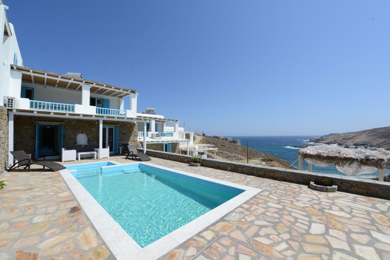 Wild View Mykonos Villa Merchia Beach Eksteriør bilde