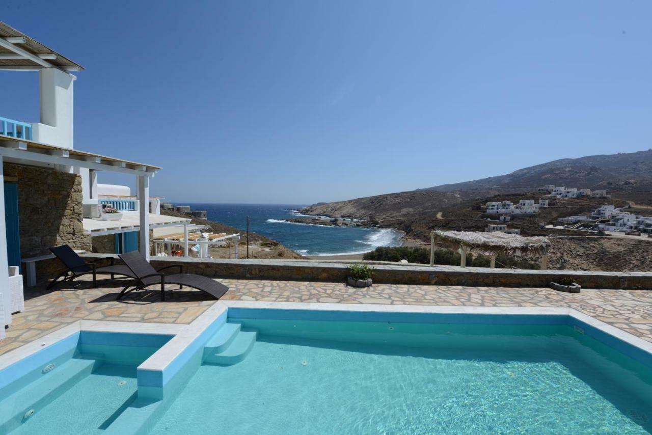 Wild View Mykonos Villa Merchia Beach Eksteriør bilde