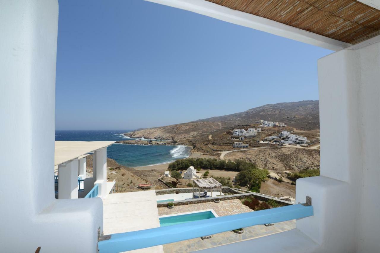 Wild View Mykonos Villa Merchia Beach Eksteriør bilde