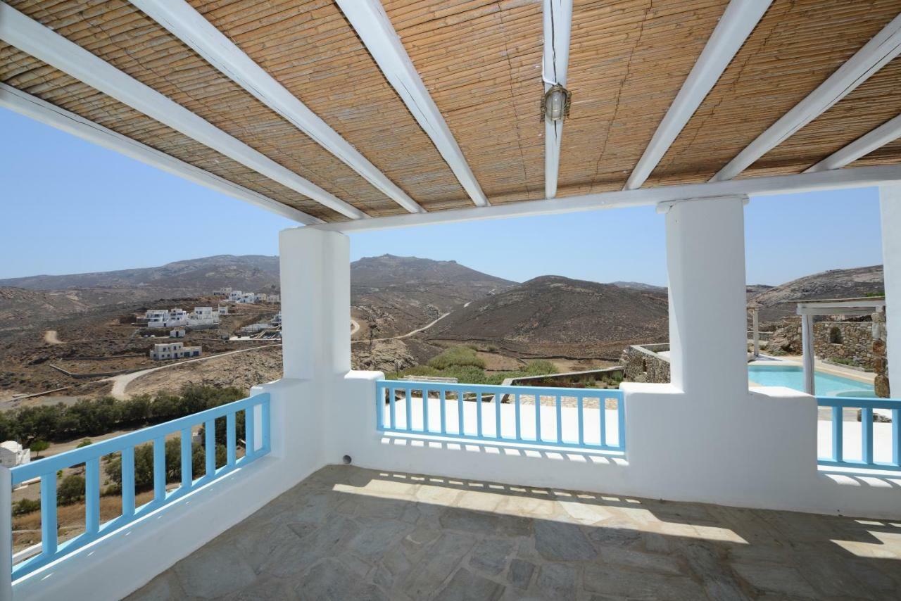 Wild View Mykonos Villa Merchia Beach Eksteriør bilde