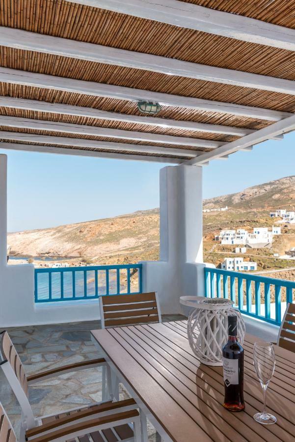 Wild View Mykonos Villa Merchia Beach Eksteriør bilde