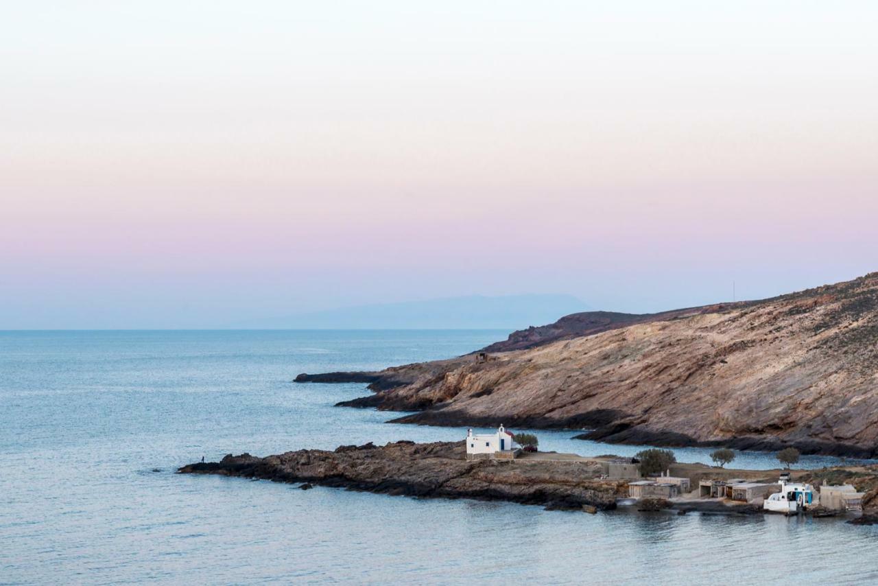 Wild View Mykonos Villa Merchia Beach Eksteriør bilde